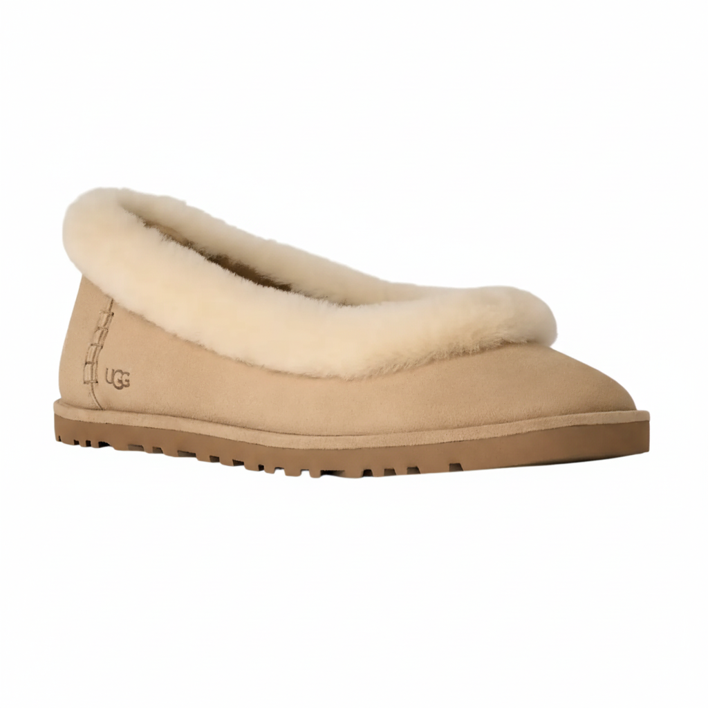 UGG Zora Ballet Flat Sand