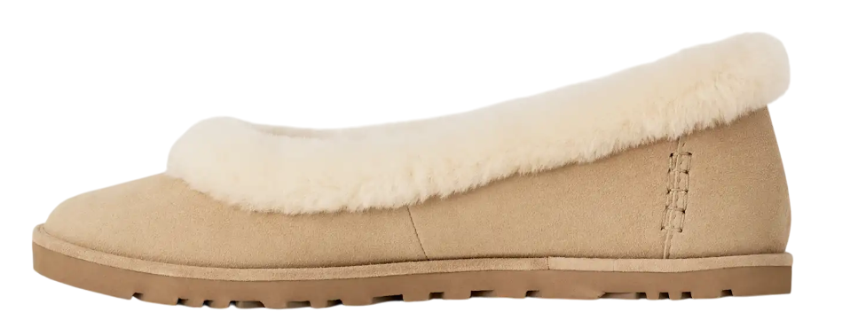UGG Zora Ballet Flat Sand
