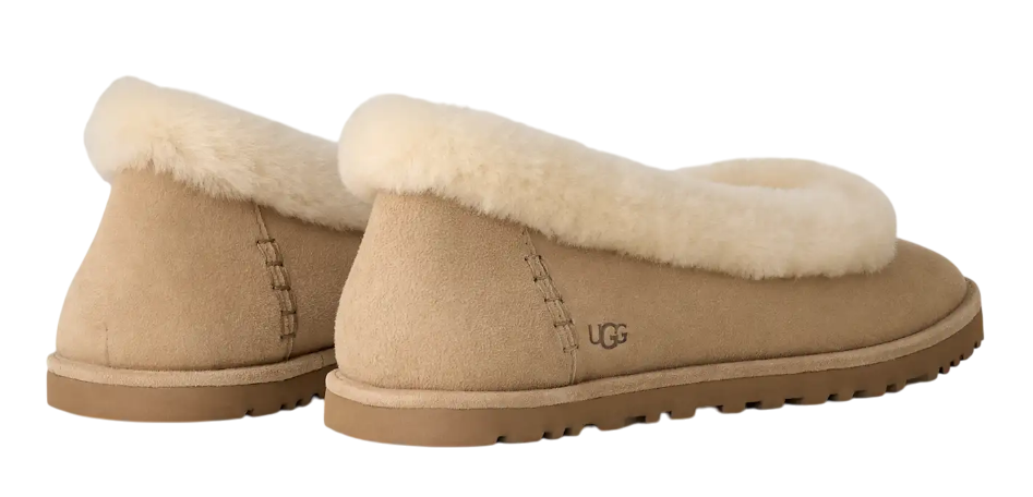 UGG Zora Ballet Flat Sand
