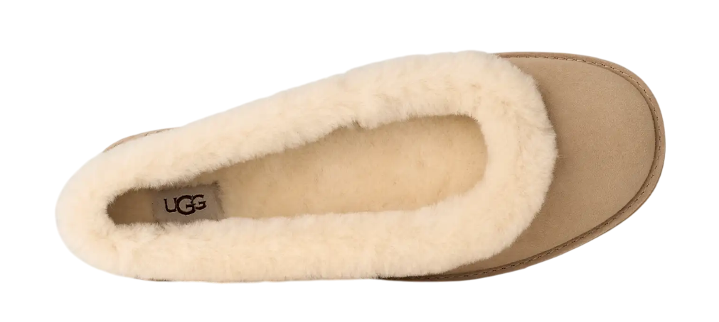 UGG Zora Ballet Flat Sand