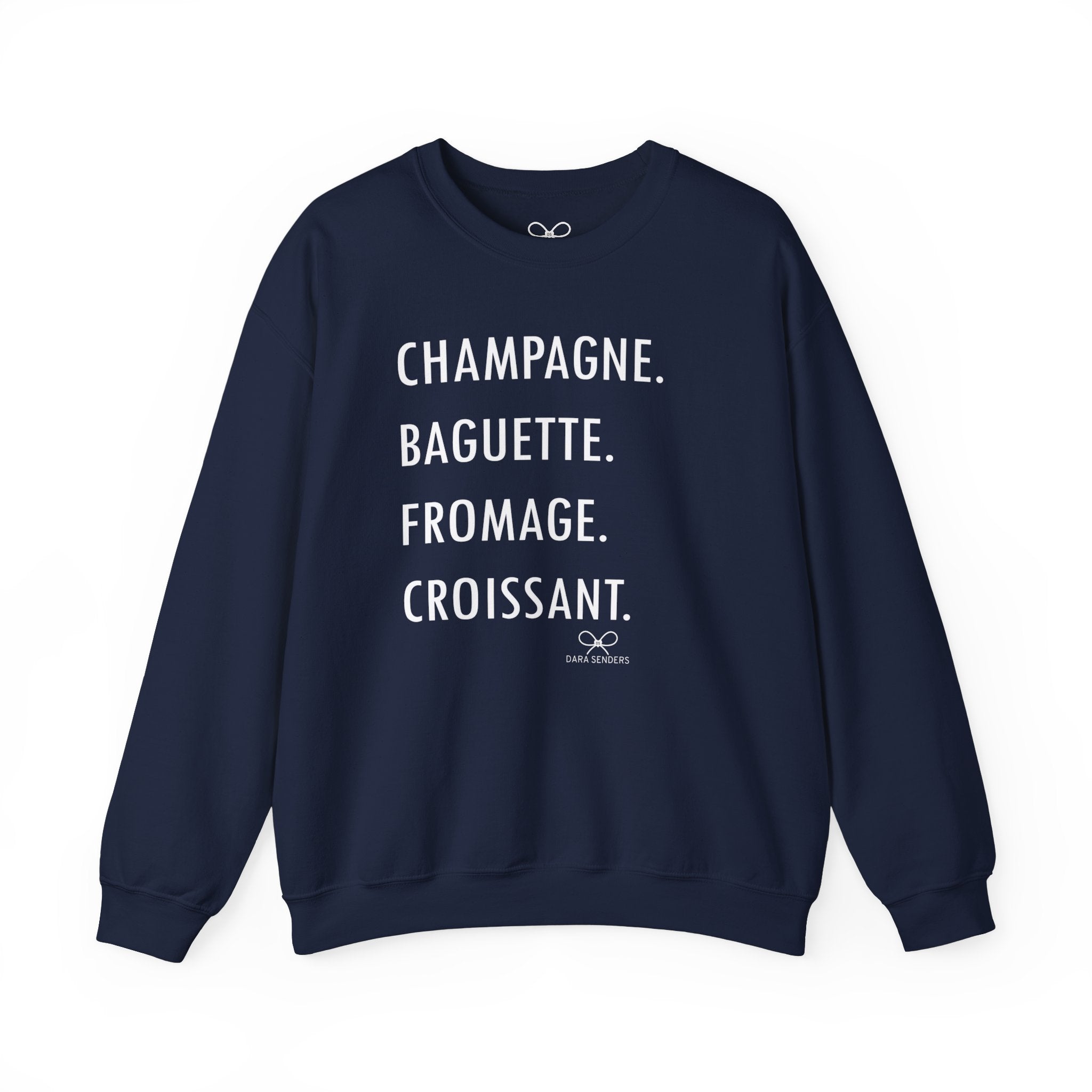 Gourmet Love Crewneck Sweatshirt | Includes Plus Size