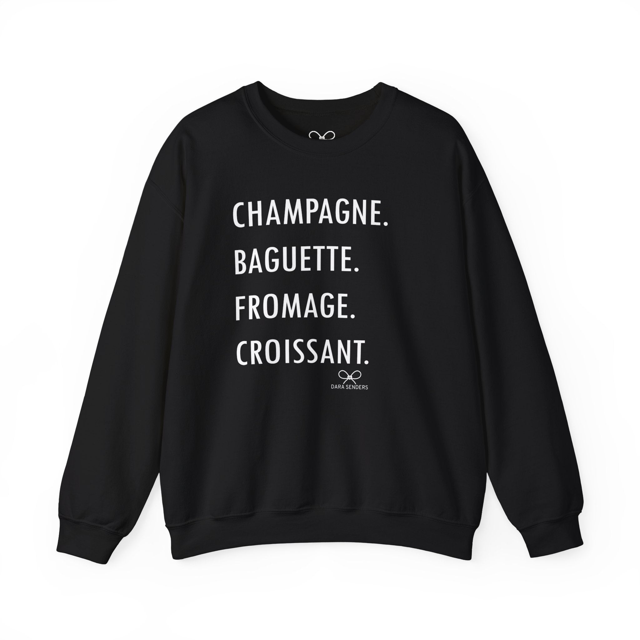 Gourmet Love Crewneck Sweatshirt | Includes Plus Size