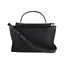 Michael Kors Whitney Large Leather Satchel 30t8sxis3l Black