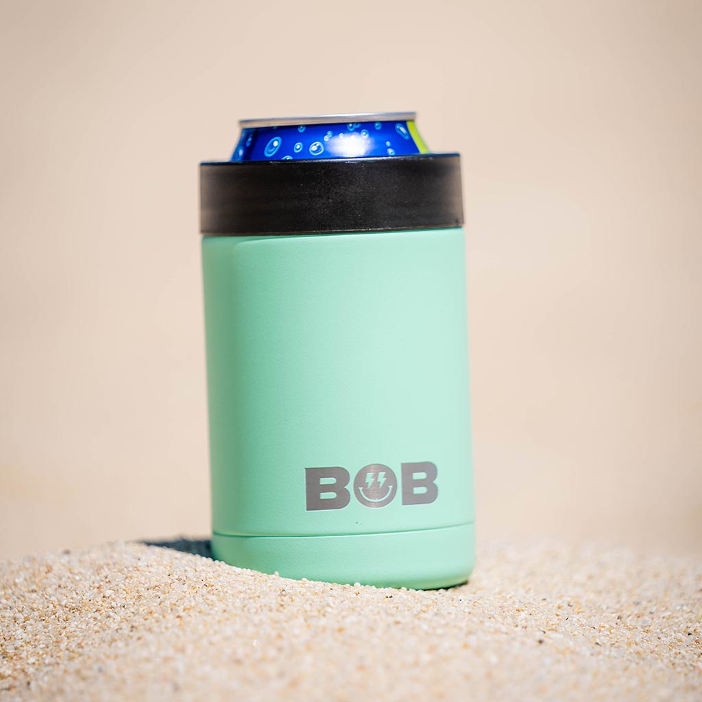 12oz Shorty “bob's Chillin” Can Cooler