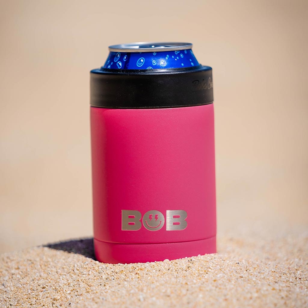 12oz Shorty “bob's Chillin” Can Cooler