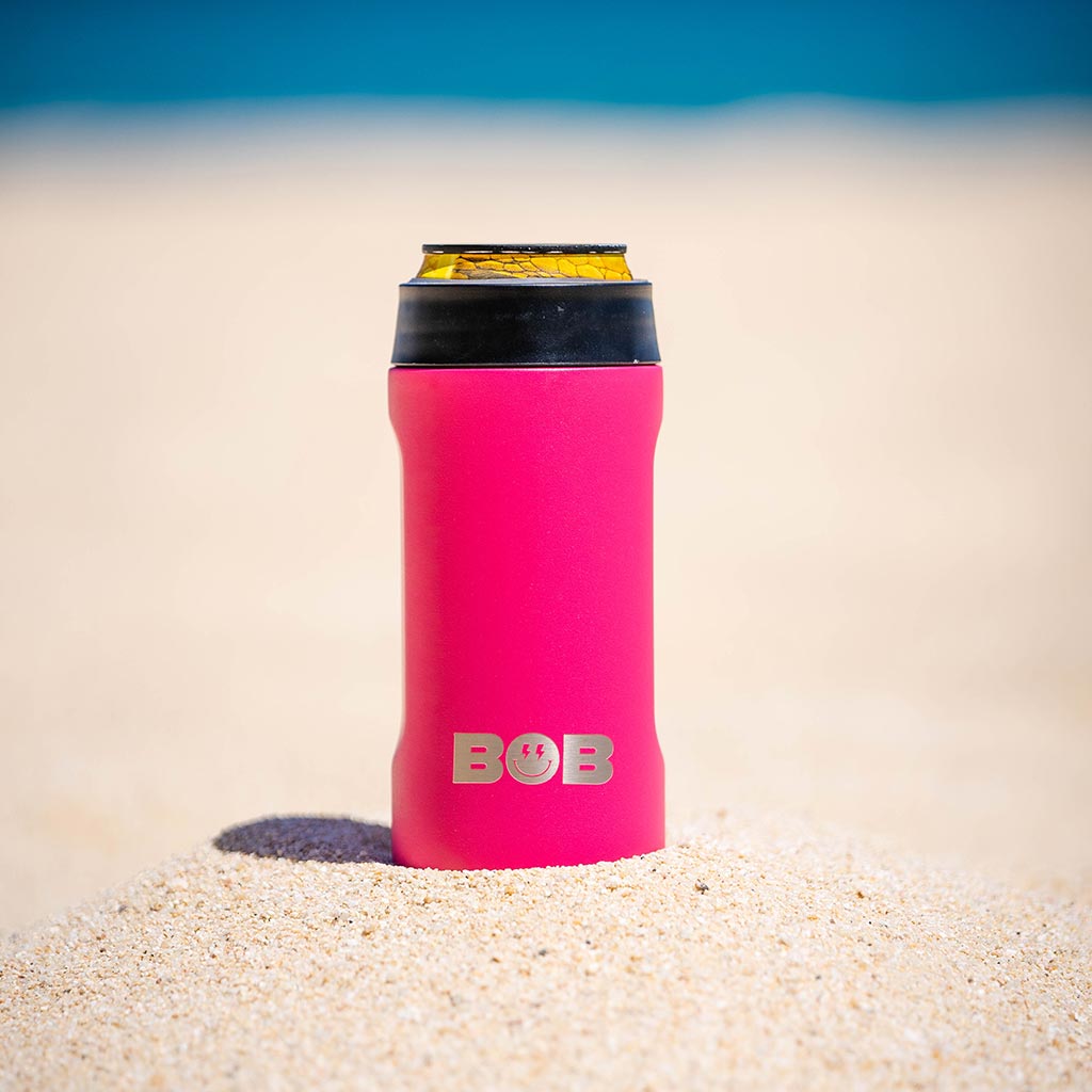 12oz Slim “bob's Chillin” Can Cooler