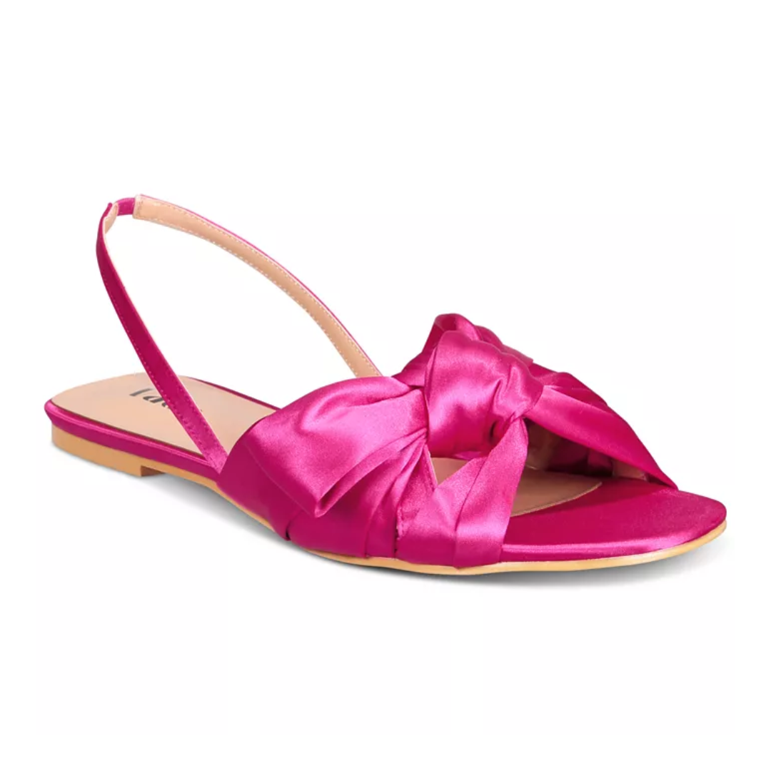 Lila Sandals Fuchsia | Extended Sizing Only