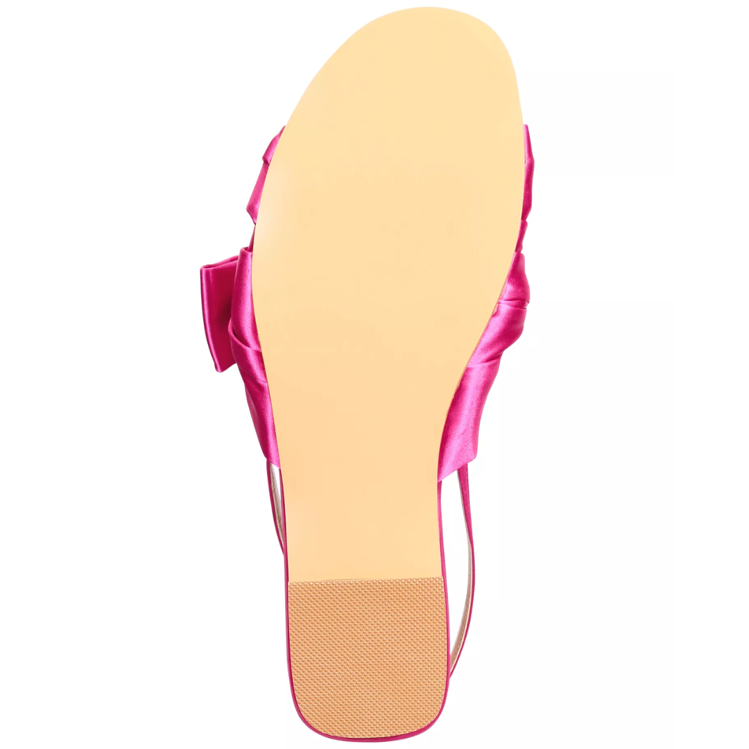 Lila Sandals Fuchsia | Extended Sizing Only