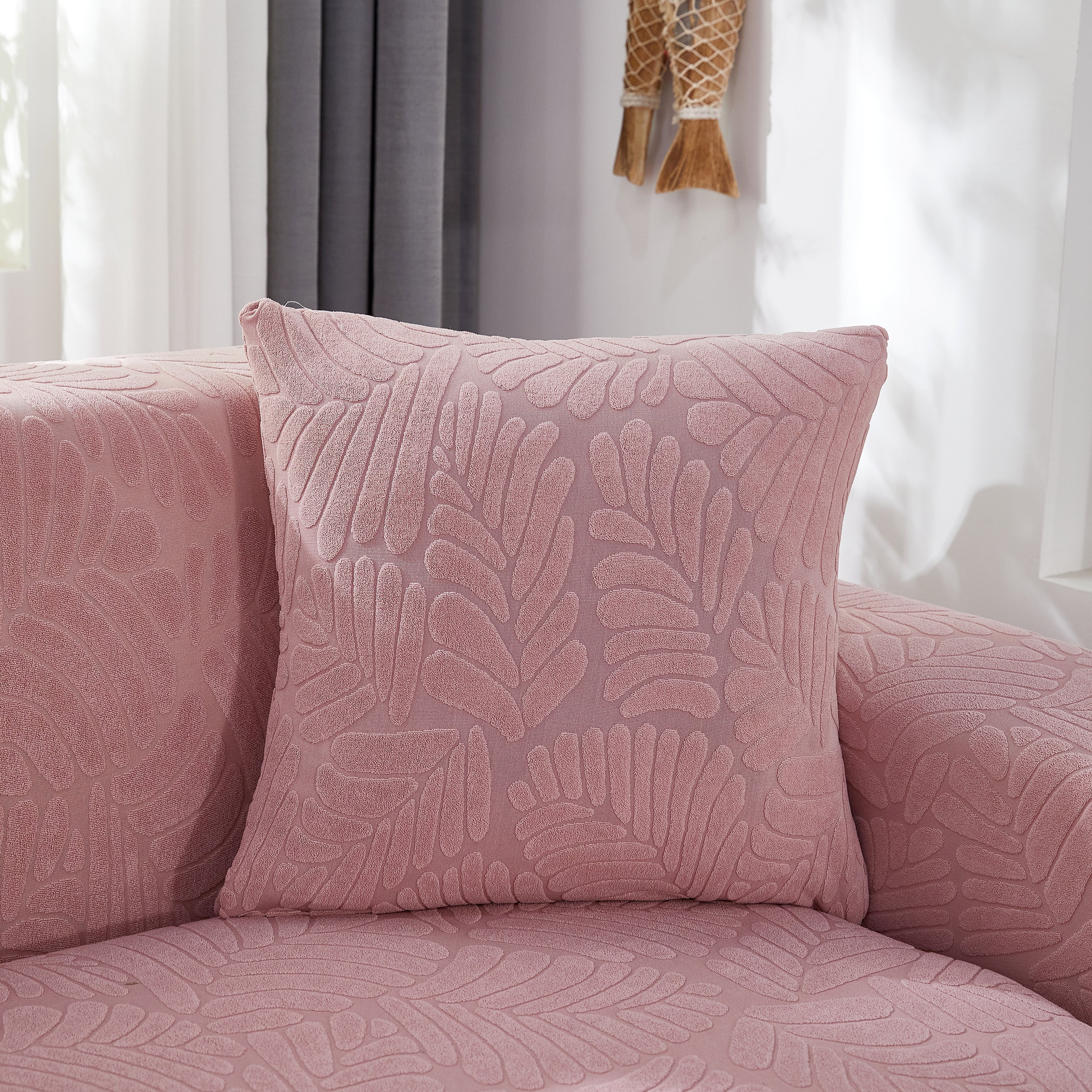 Stretch Couch Covers For 1/2/3/4/5 Seater L Shape Sofa Slipcovers With Elastic Bottom For Kids