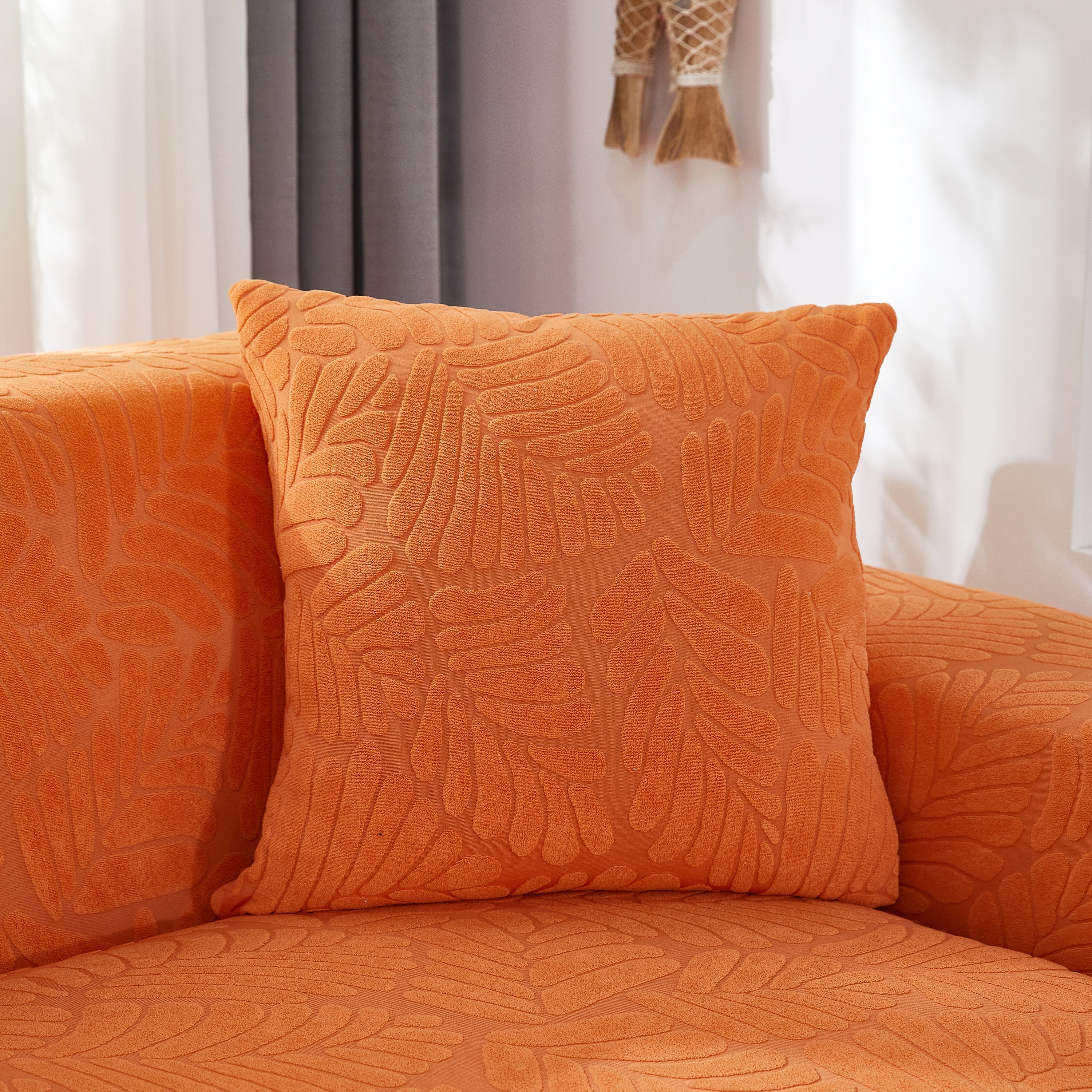 Stretch Couch Covers For 1/2/3/4/5 Seater L Shape Sofa Slipcovers With Elastic Bottom For Kids