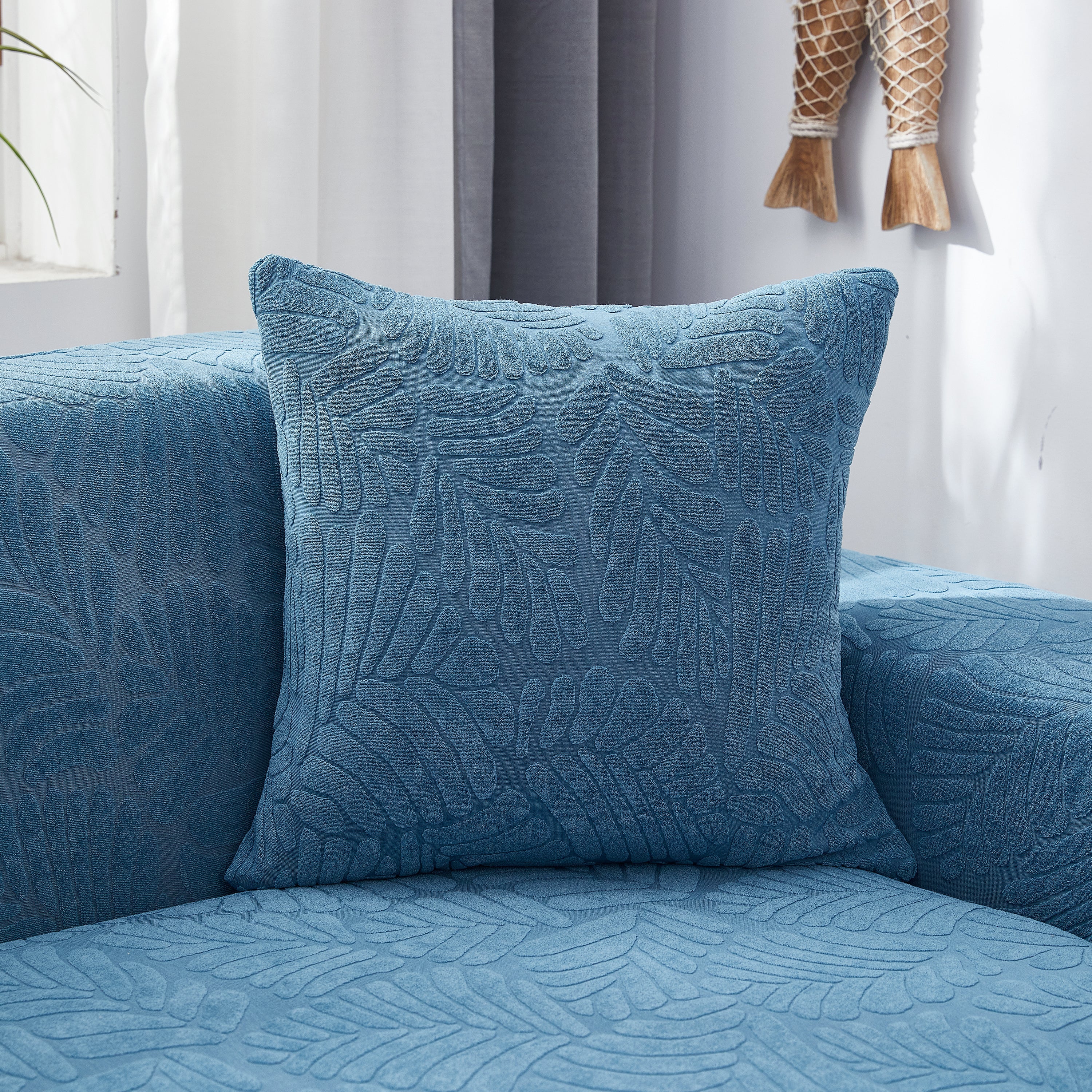 Stretch Couch Covers For 1/2/3/4/5 Seater L Shape Sofa Slipcovers With Elastic Bottom For Kids