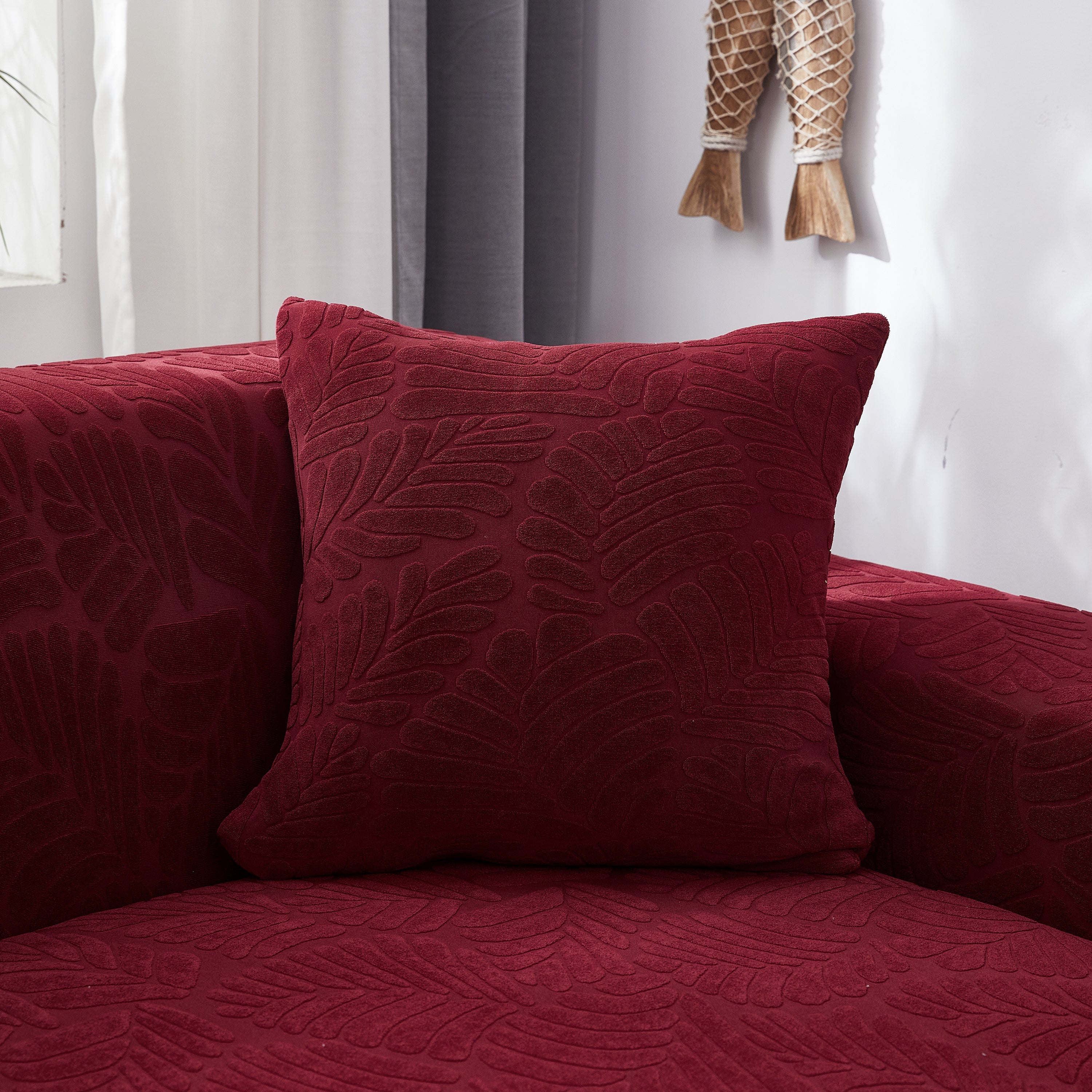 Stretch Couch Covers For 1/2/3/4/5 Seater L Shape Sofa Slipcovers With Elastic Bottom For Kids