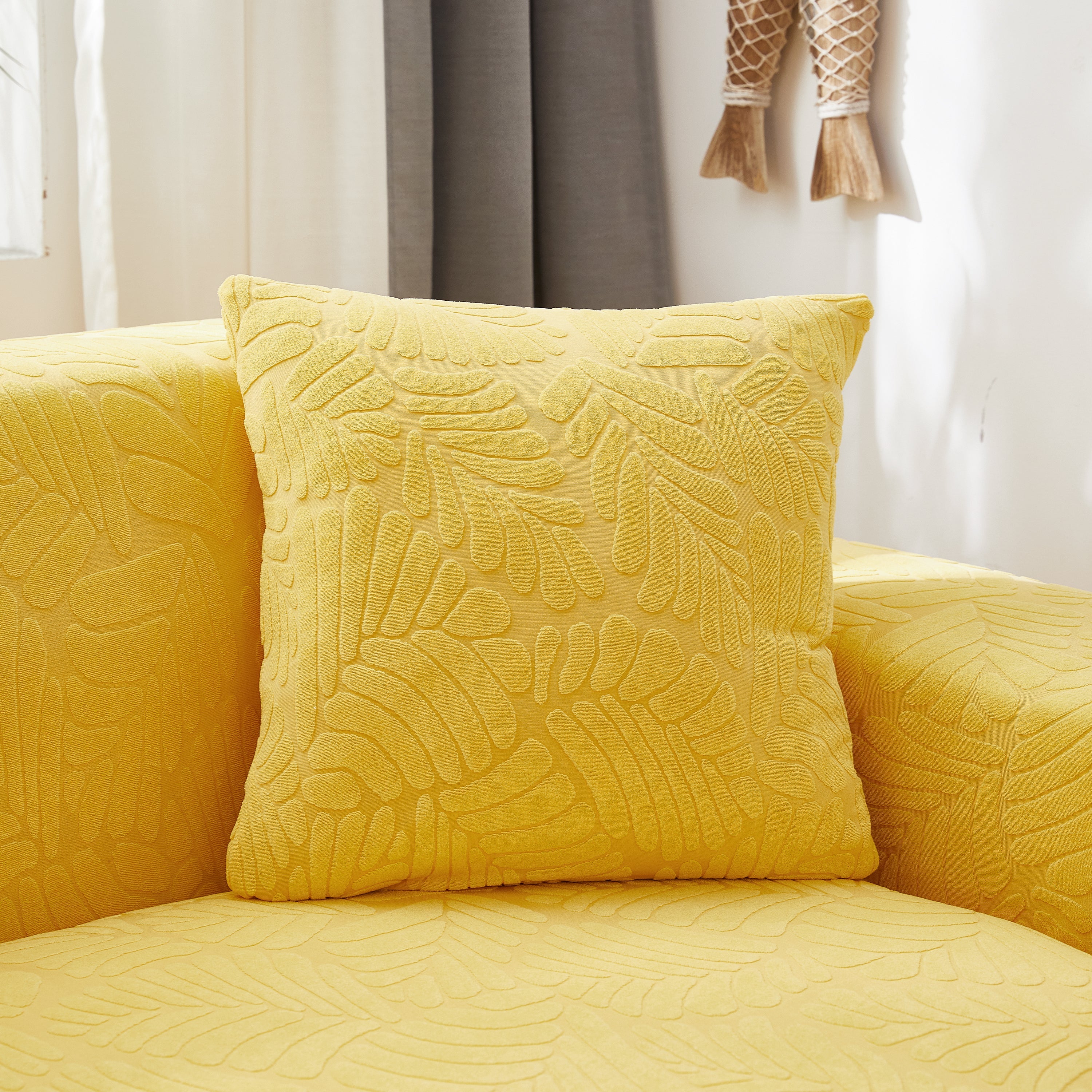 Stretch Couch Covers For 1/2/3/4/5 Seater L Shape Sofa Slipcovers With Elastic Bottom For Kids