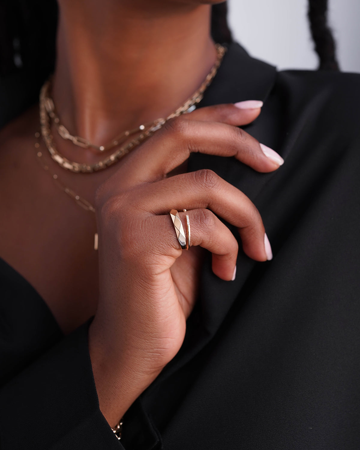 Zoe Lev Diamond Claw Ring