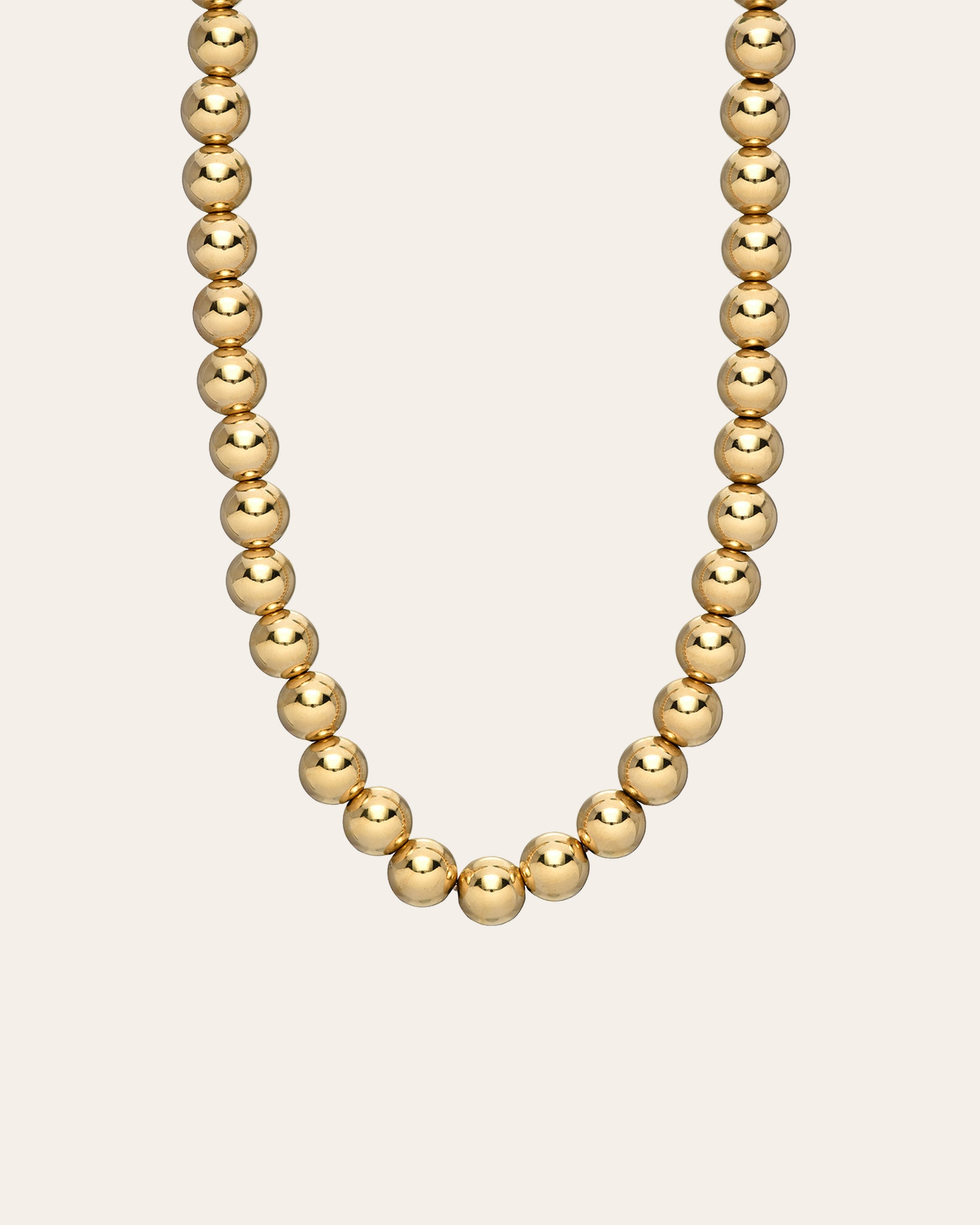 Zoe Lev 5mm Bead Necklace