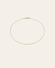 Zoe Lev Ball Chain Anklet