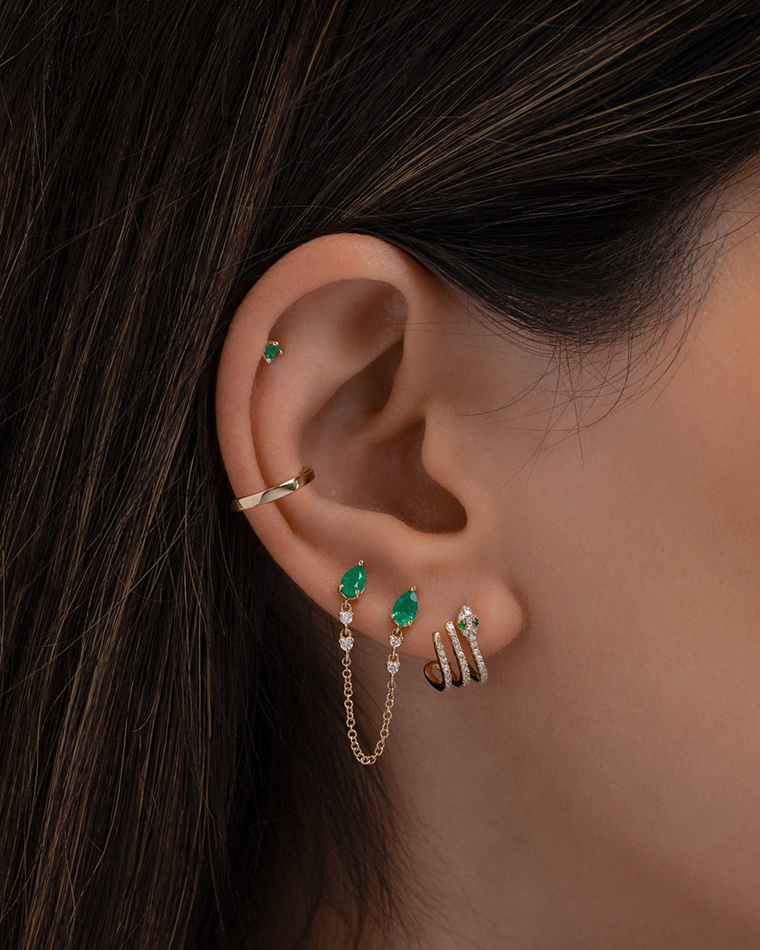 Zoe Lev Ear Cuff