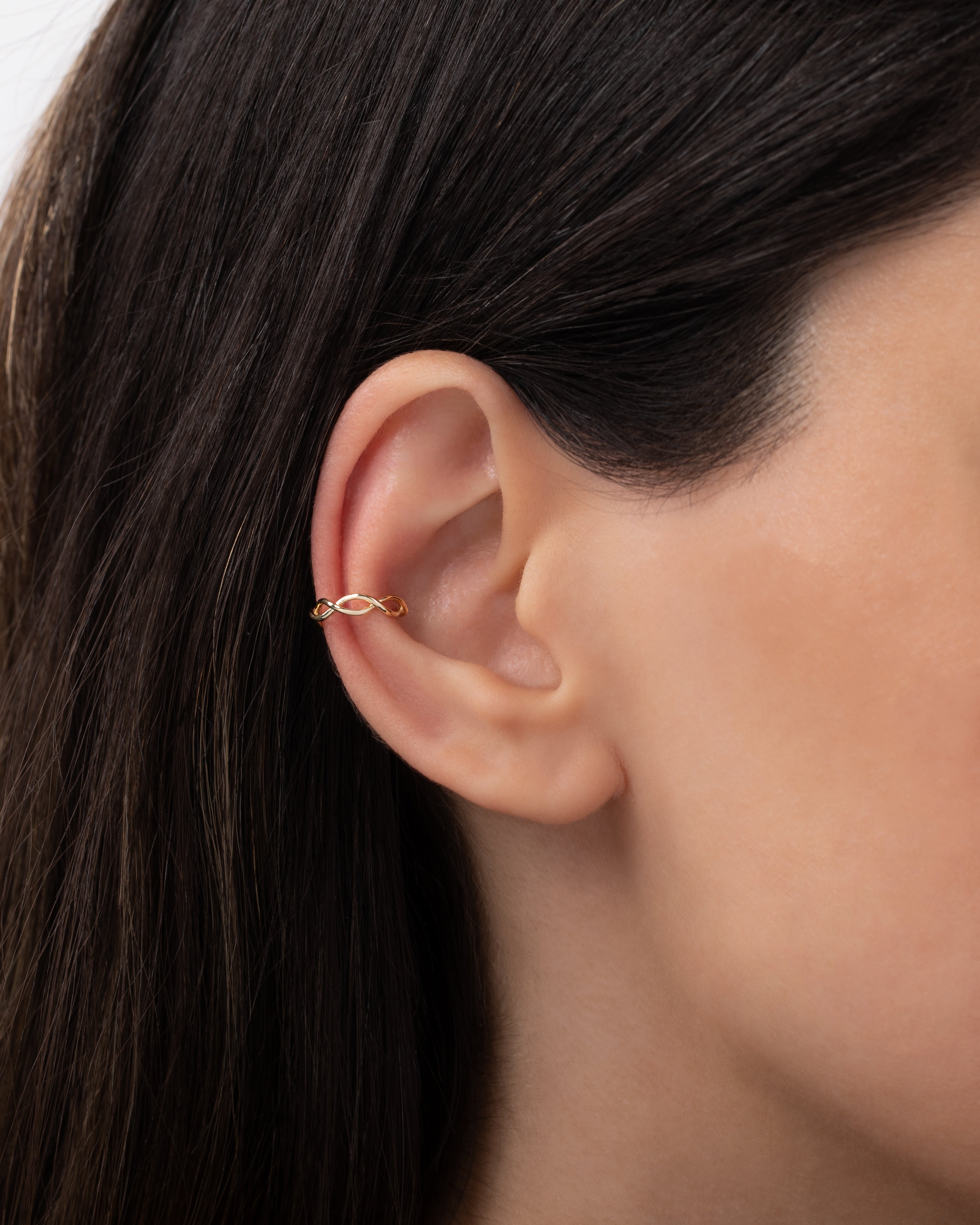 Zoe Lev Twist Ear Cuff