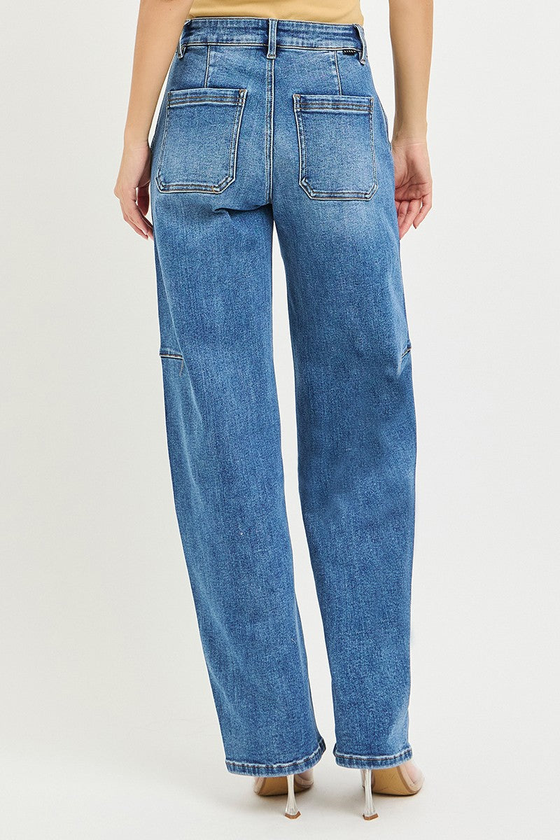 Risen Slouchy Baggy Jeans