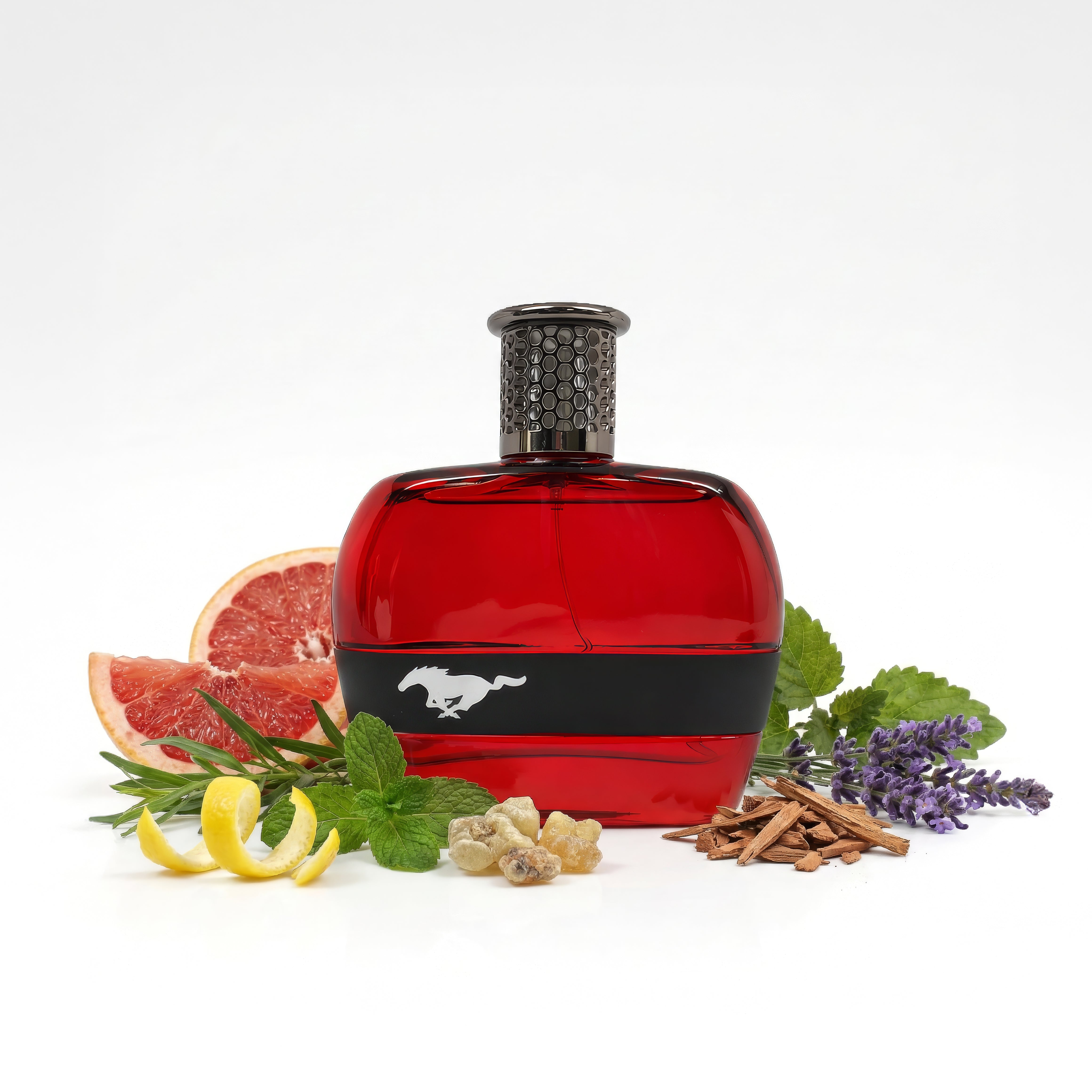 Mustang Red EDT for Men 3.4 oz