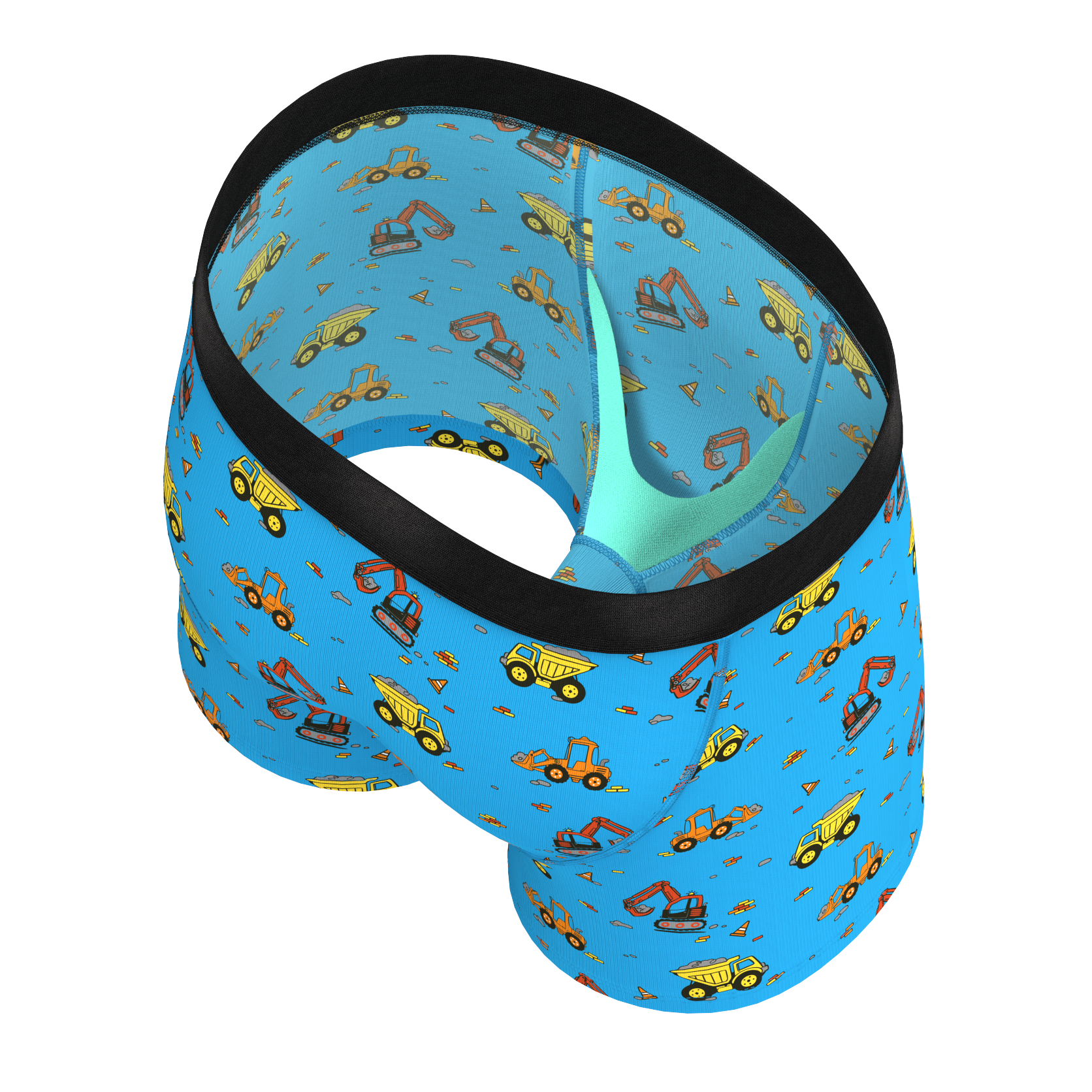 The Dig And Dump | Construction Boy's Boxer Briefs