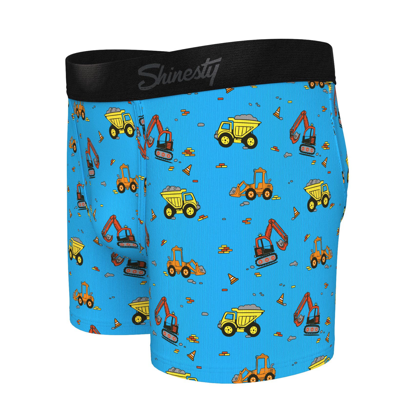 The Dig And Dump | Construction Boy's Boxer Briefs