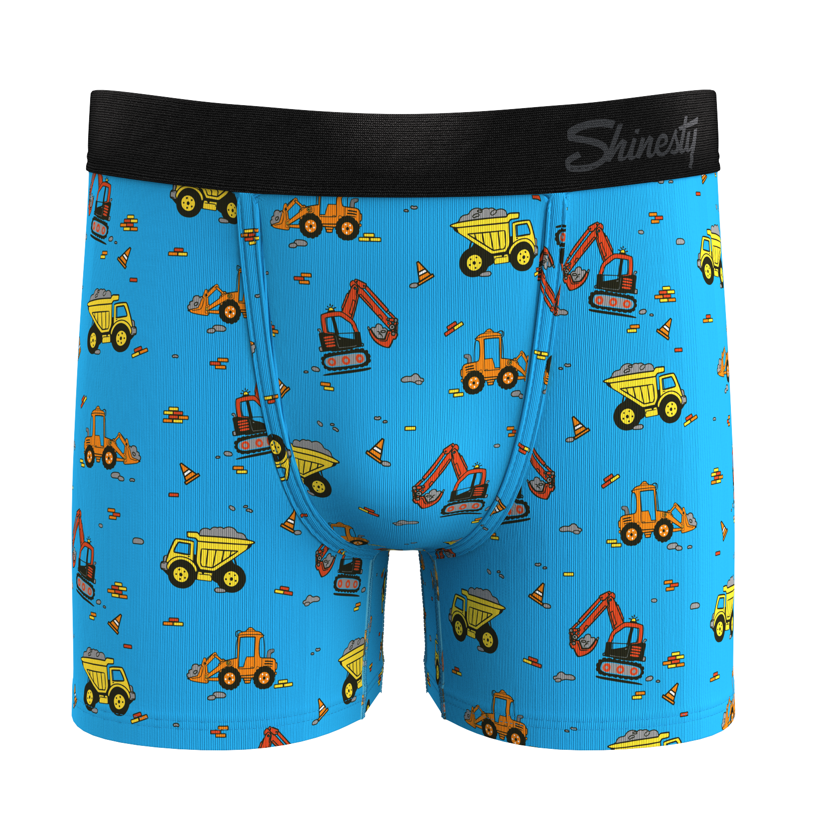 The Dig And Dump | Construction Boy's Boxer Briefs
