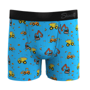 The Dig And Dump | Construction Boy's Boxer Briefs