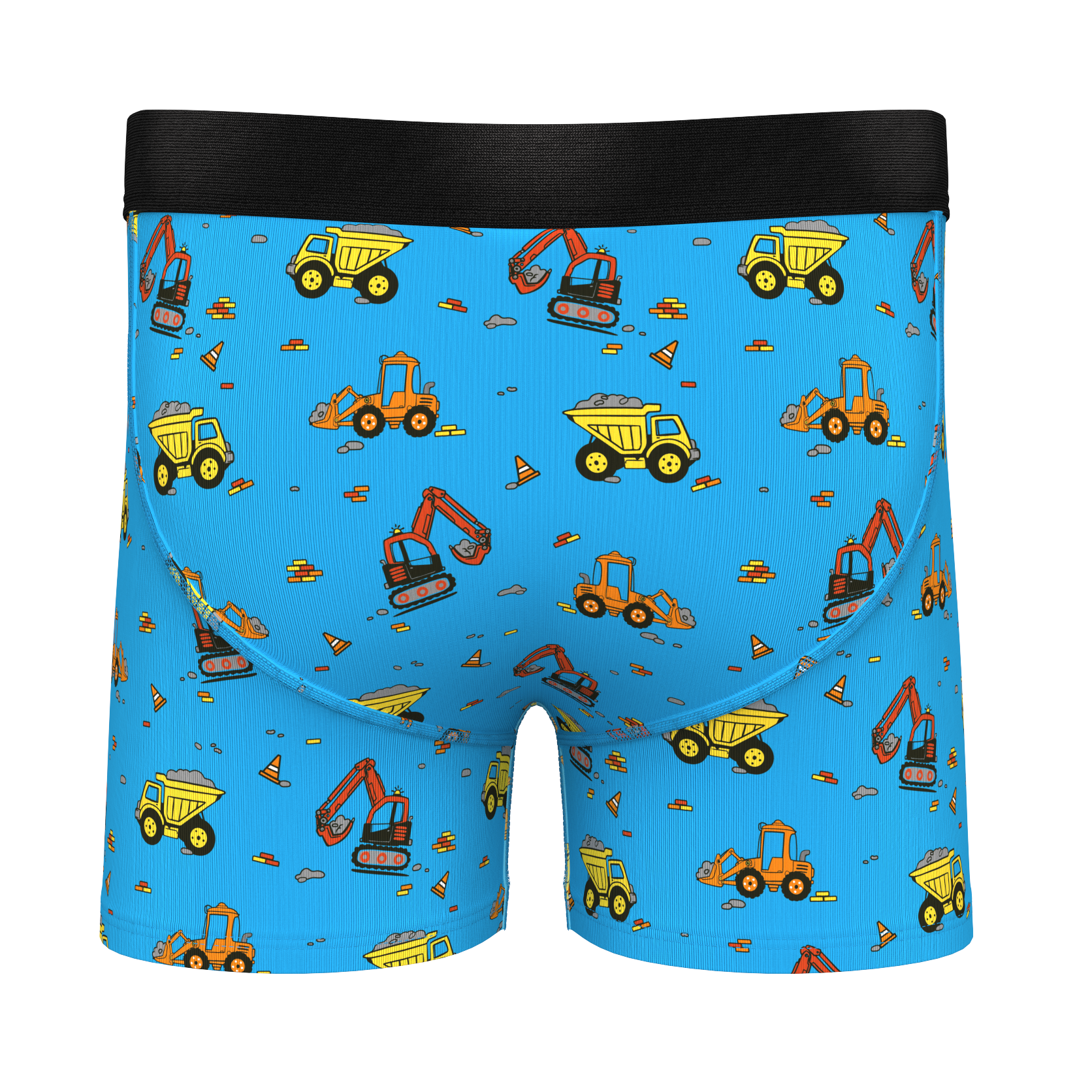 The Dig And Dump | Construction Boy's Boxer Briefs