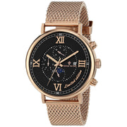 Christian Van Sant Men's Somptueuse LTD Rose Gold Watch