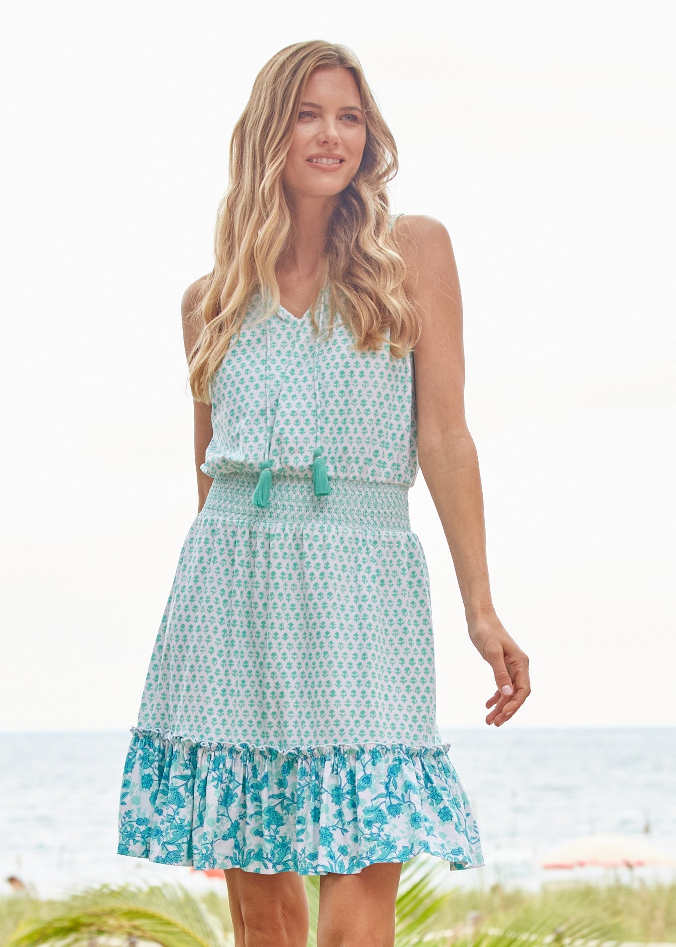 Rosebay Smocked Waist Dress | Includes Plus Size