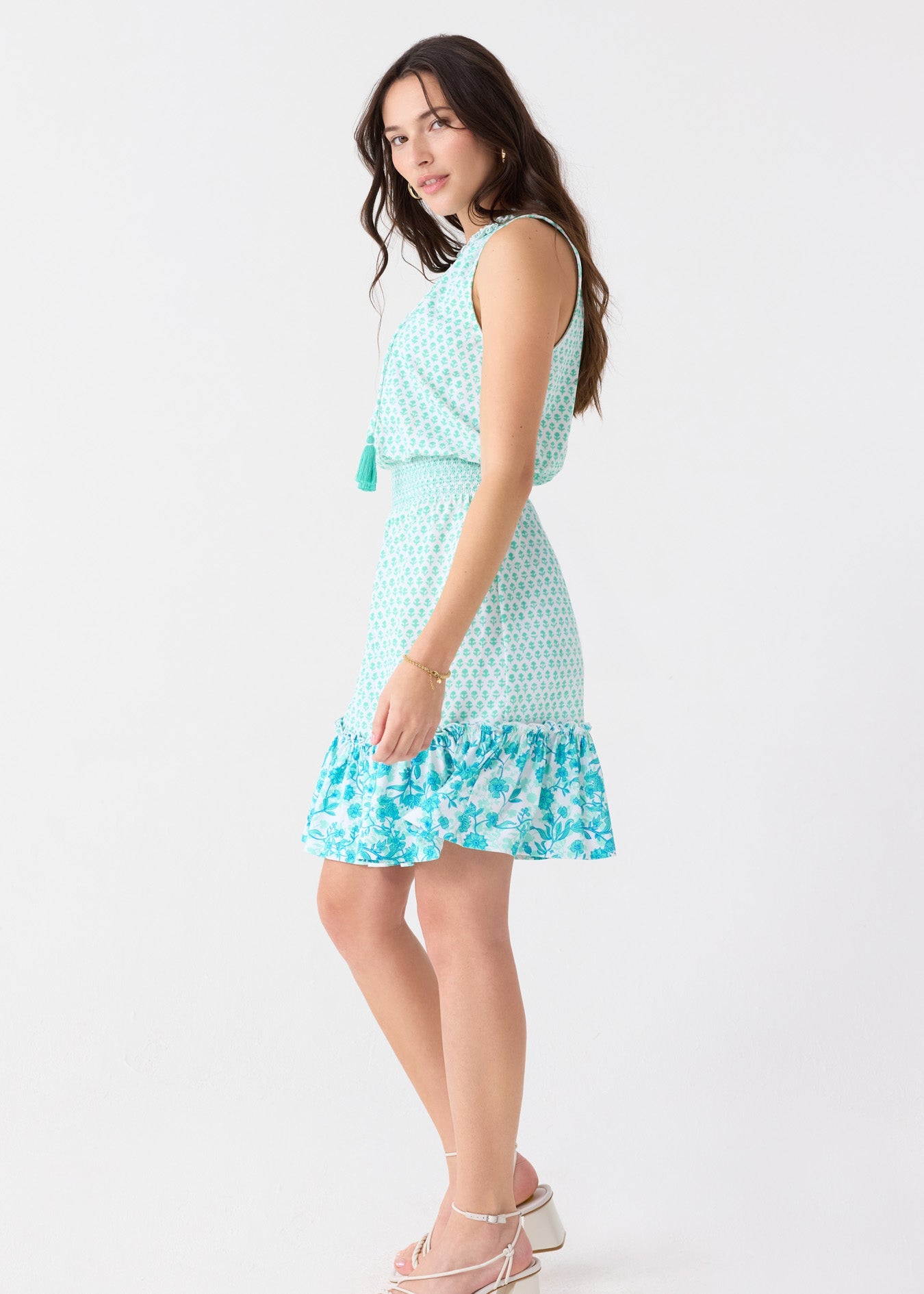 Rosebay Smocked Waist Dress | Includes Plus Size