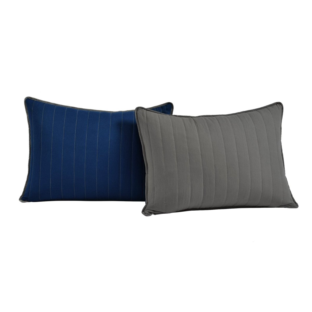 Soft Stripe All Season Quilt/coverlet Set