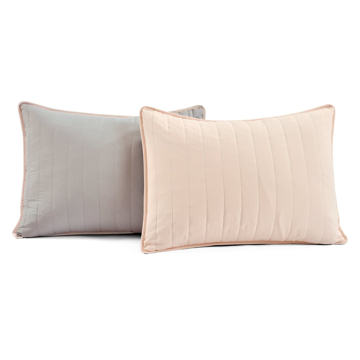 Soft Stripe All Season Quilt/coverlet Set