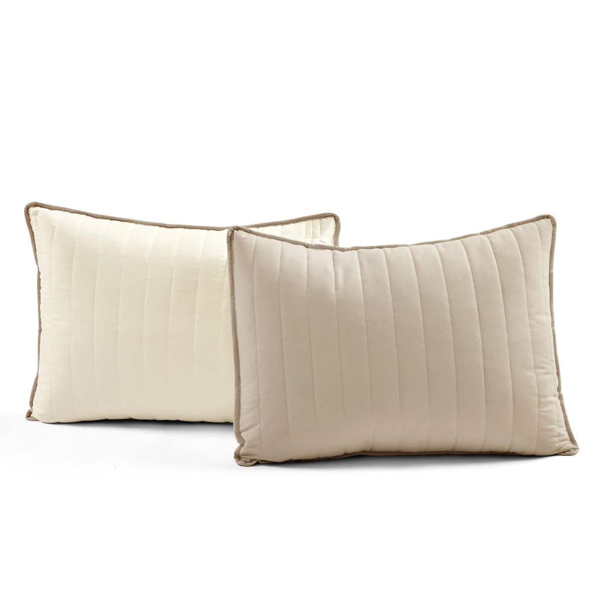 Soft Stripe All Season Quilt/coverlet Set