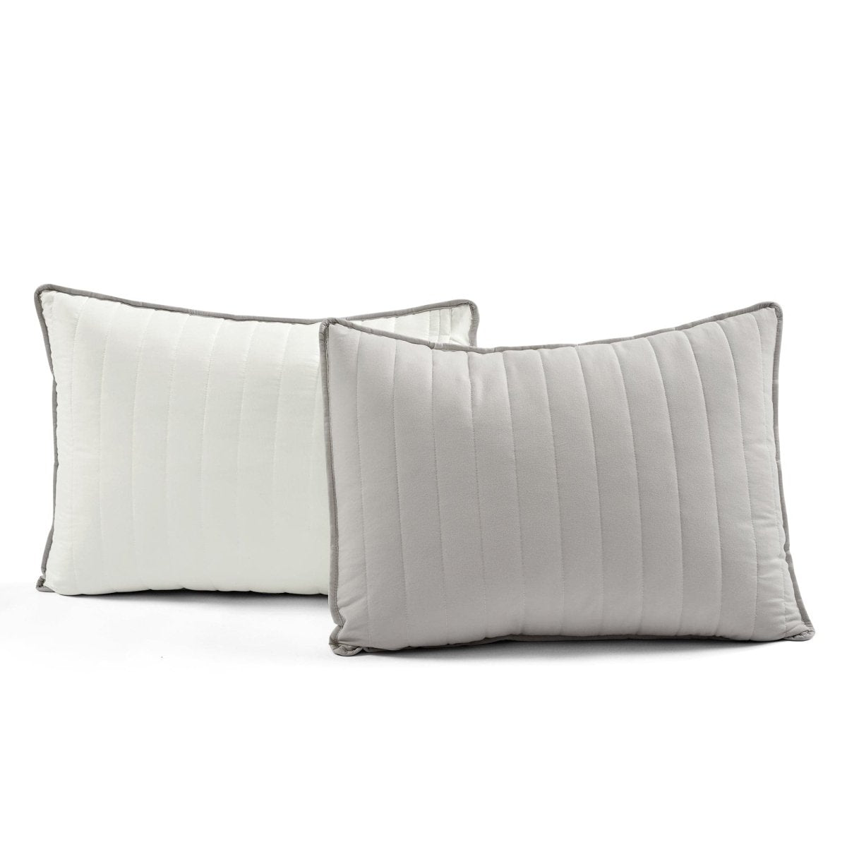 Soft Stripe All Season Quilt/coverlet Set