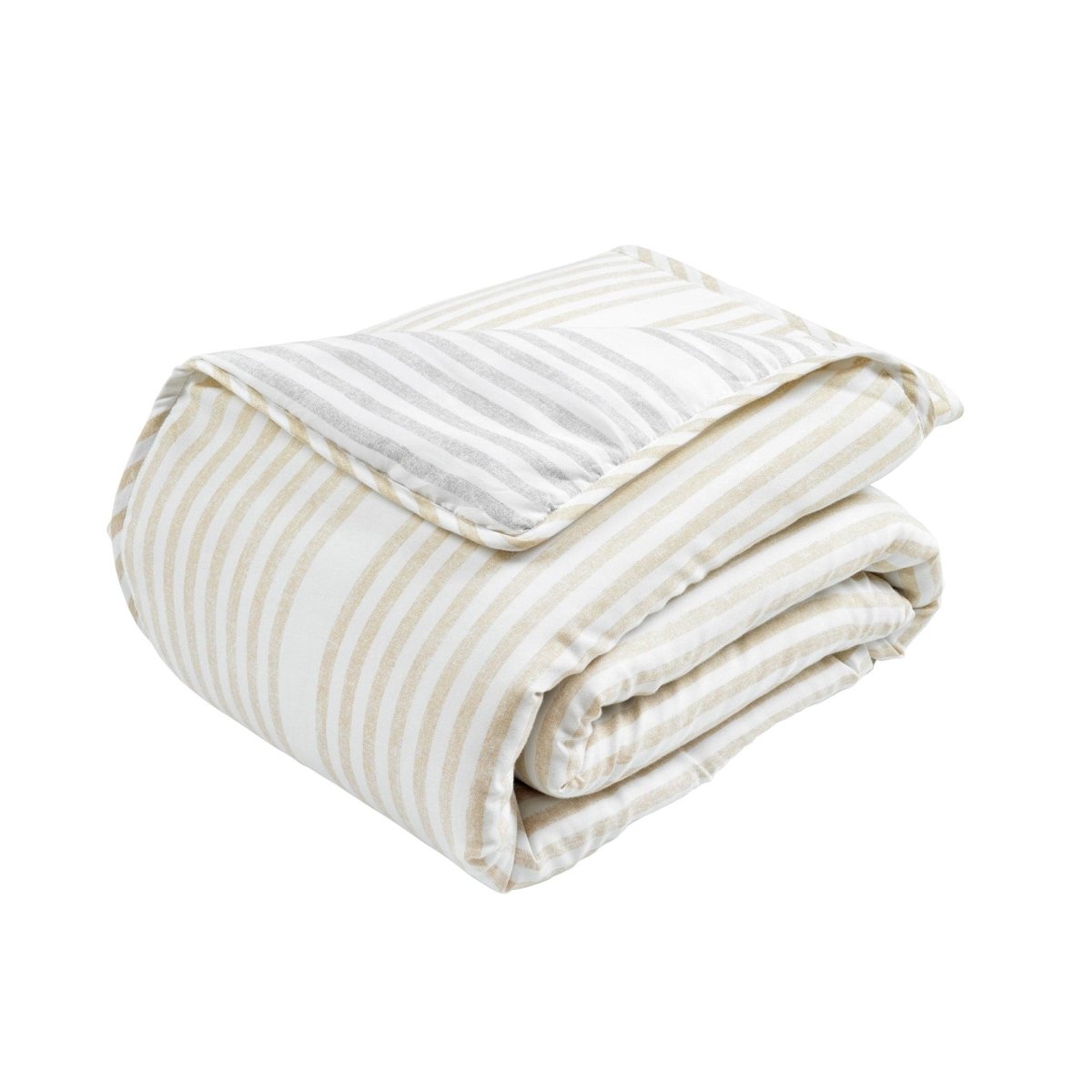 Drew Stripe Silver-infused Antimicrobial Throw