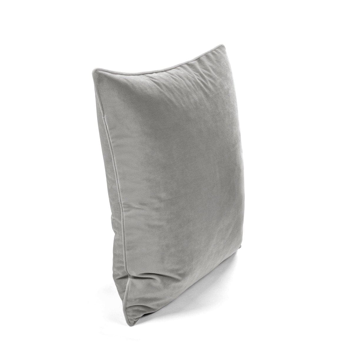 Velvet Solid Decorative Pillow Cover 2-pack Set