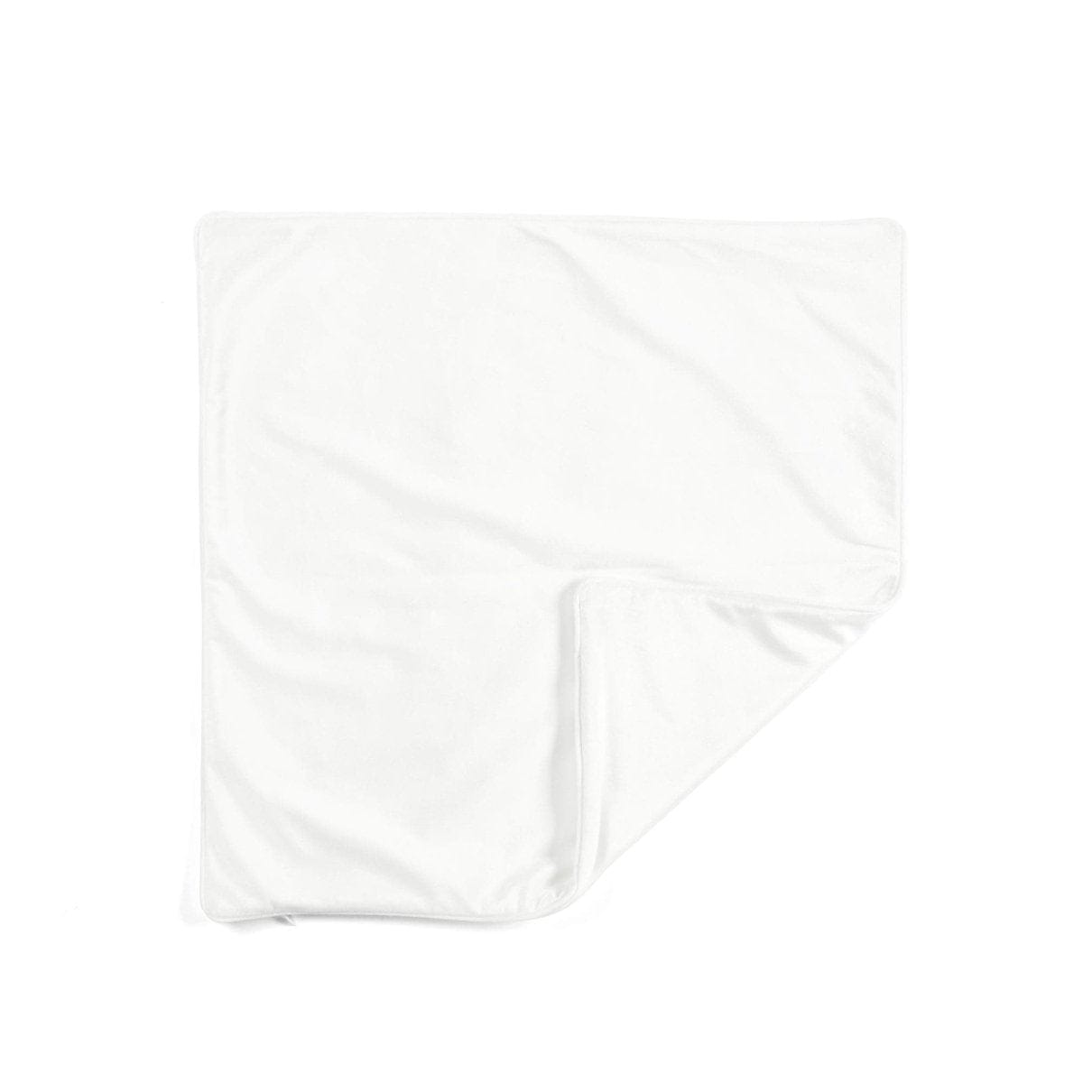 Velvet Solid Decorative Pillow Cover 2-pack Set