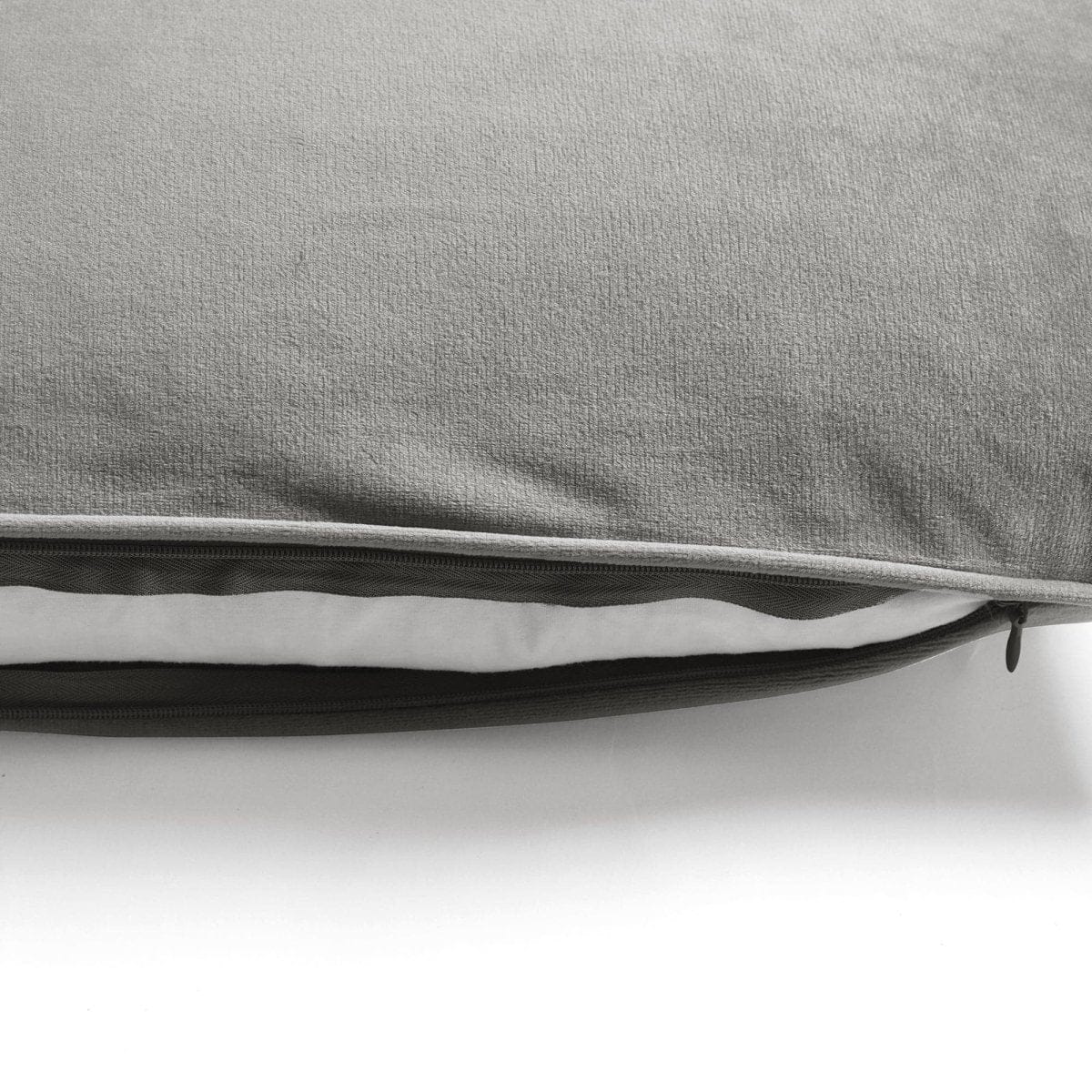 Velvet Solid Decorative Pillow Cover 2-pack Set