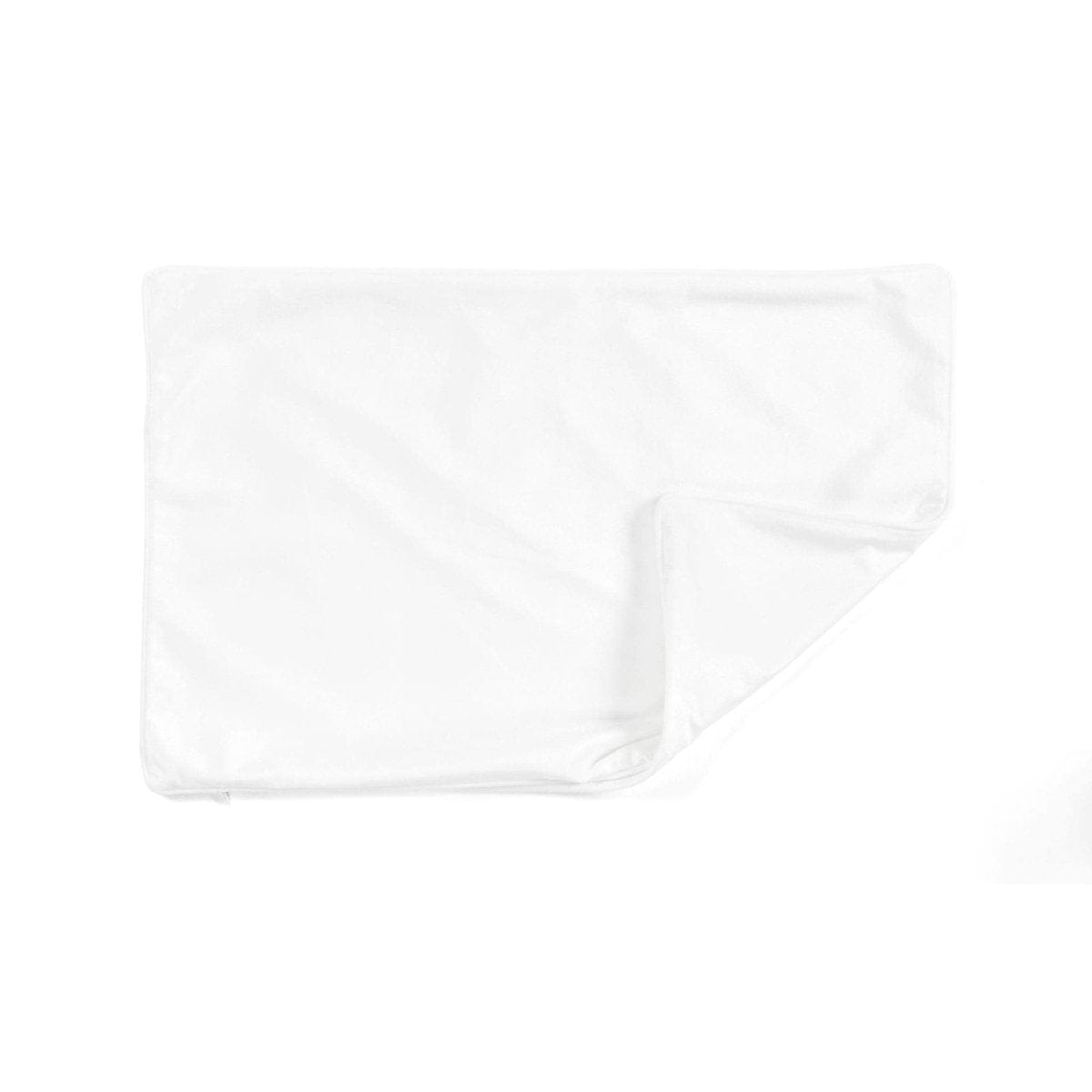 Velvet Solid Decorative Pillow Cover 2-pack Set