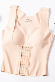 Basic Bae Scoop Neck Shapewear Tank With Removable Padding