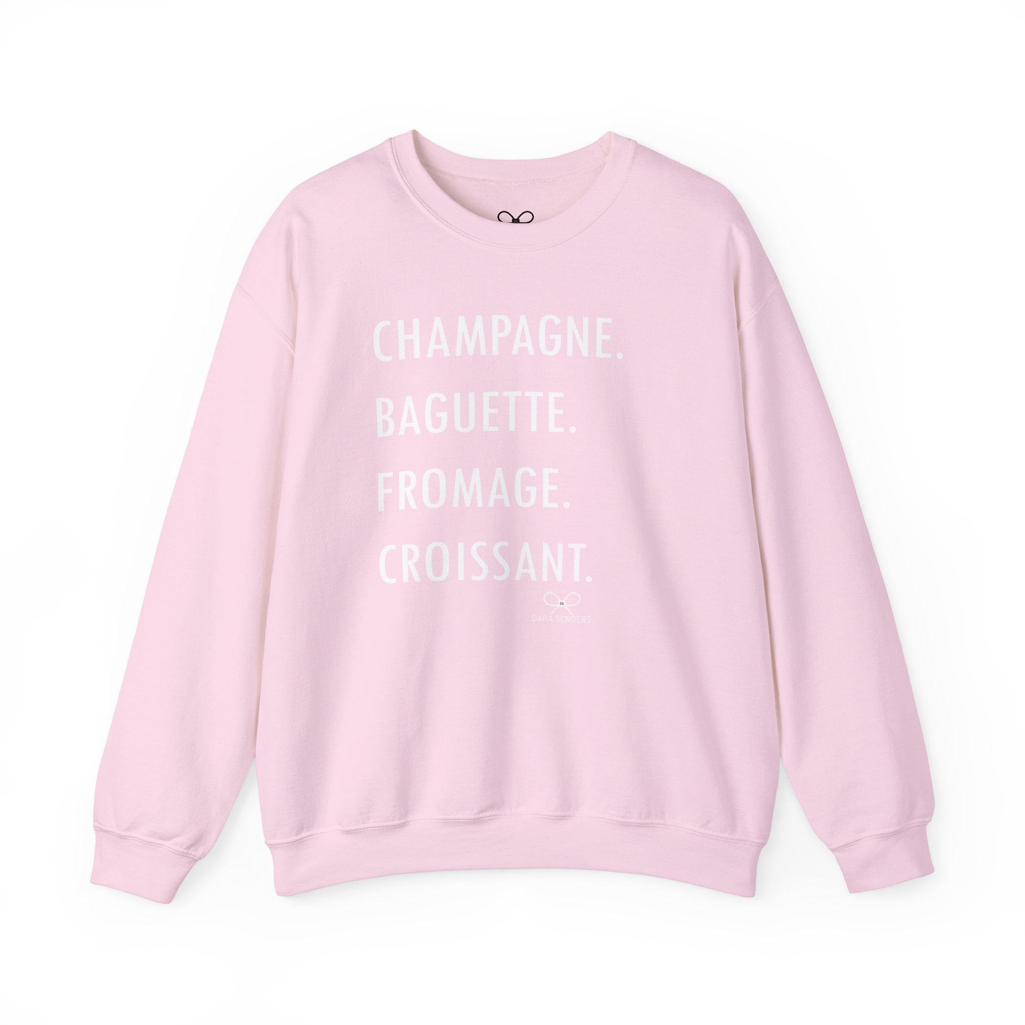 Gourmet Love Crewneck Sweatshirt | Includes Plus Size