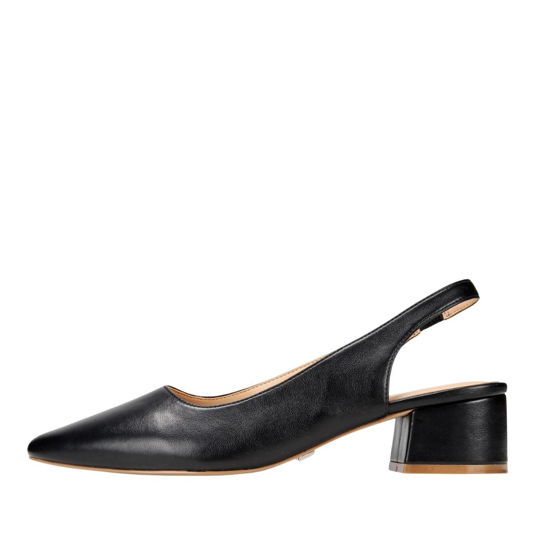 Evie Slingback Black | Extended Sizing Only