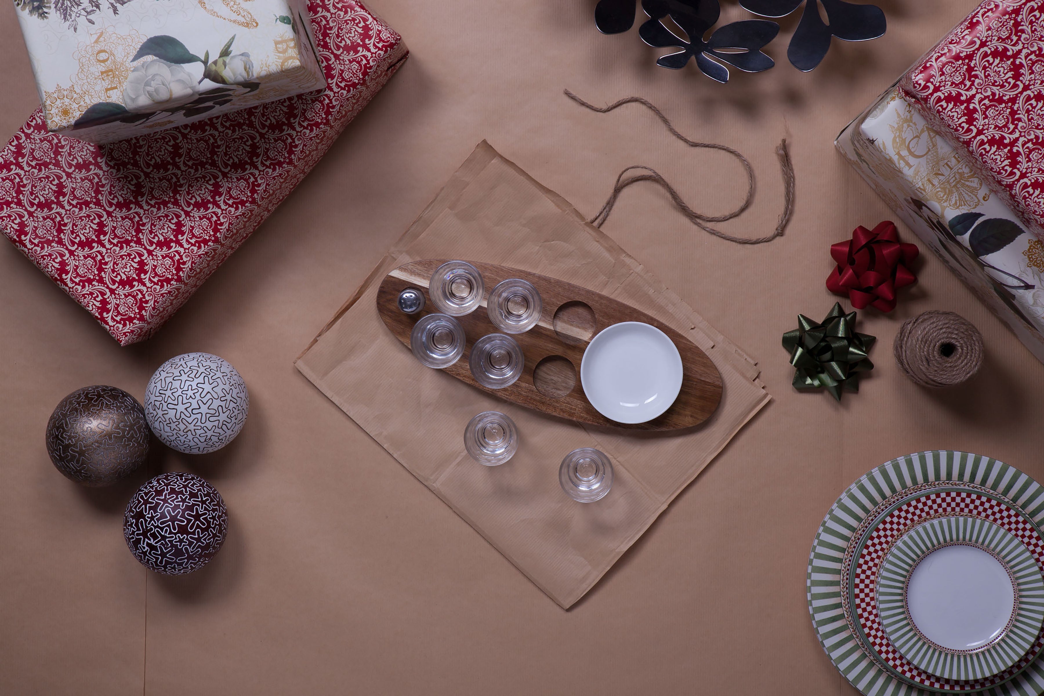 Cantinero Shot Glass Serving Set