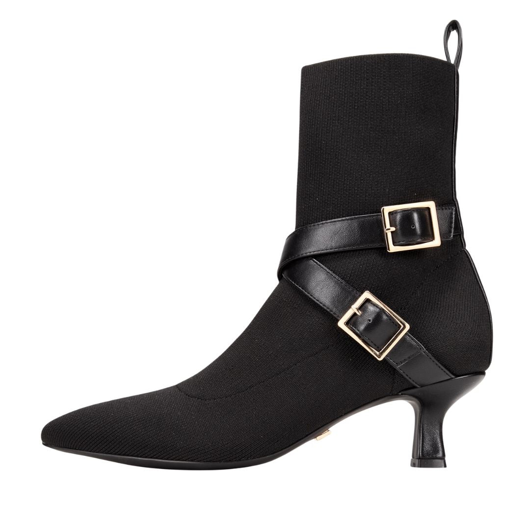 Alma Booties Black