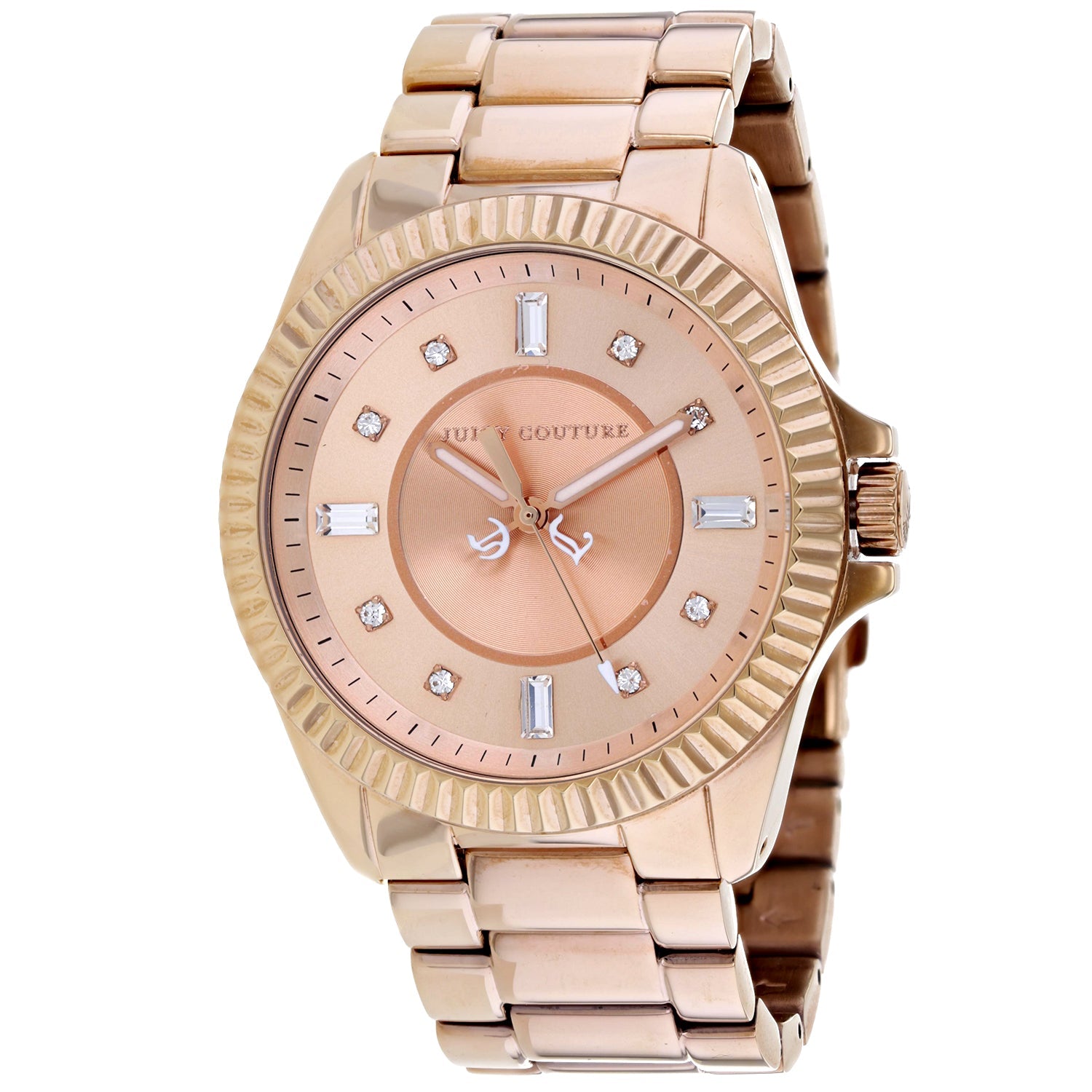 Juicy Couture Women's Stella Rose Gold Watch