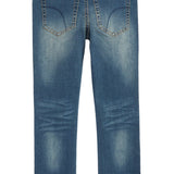 Joe's Brixton Rinse Color Straight Leg Stretch Jeans, Size 8