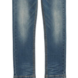 Joe's Brixton Rinse Color Straight Leg Stretch Jeans, Size 8