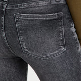 FRAME Le One High Waist Crop Skinny Jeans in Hughes , Size 2